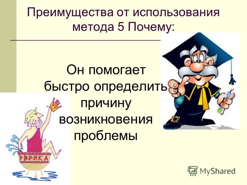 Метод 5 почему тойота