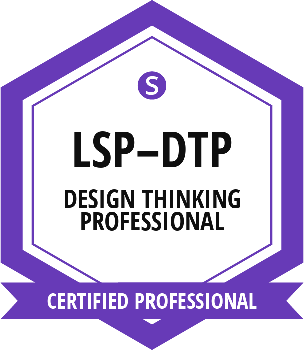 Дизайн–мышление — Обучение и Сертификация