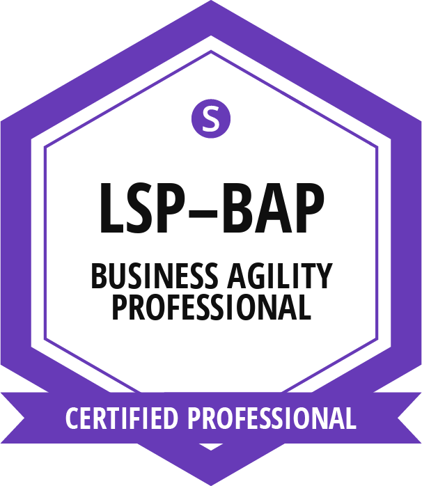 Business Agility — Обучение и Сертификация