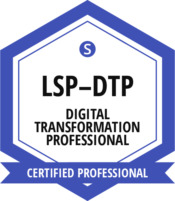 Digital Transformation Officer — Обучение и Сертификация