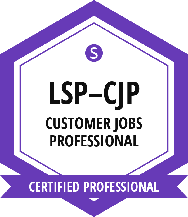 Jobs To Be Done (JTBD) — Обучение и Сертификация